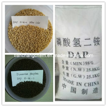 Fertilizante granular DAP Fosfato diamônico 18-46-0